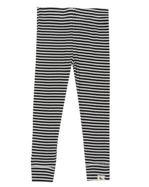 striped ribbed leggings