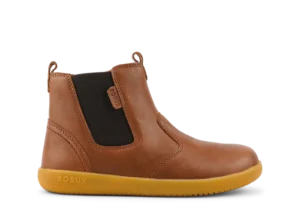 tan heritage kids boots