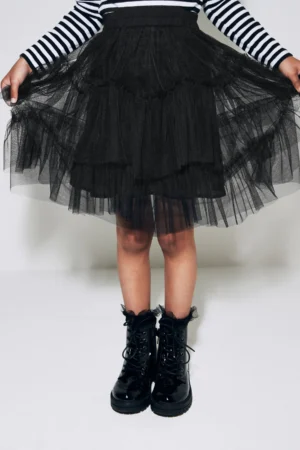 tulle mesh skirt