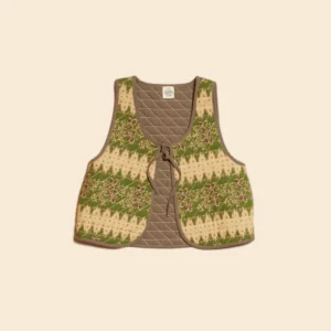 vintage gilet