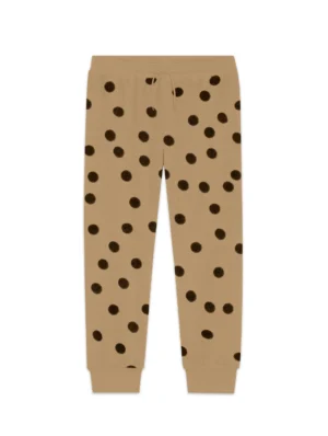 terry towelling kids spot joggers