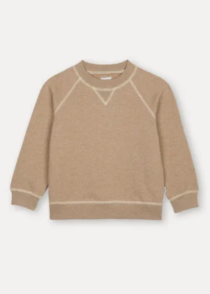 cotton fleece sweatshirt