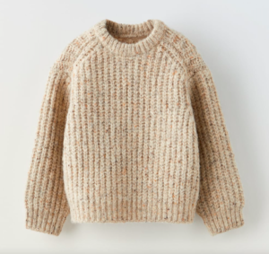 kids blend knit sweater