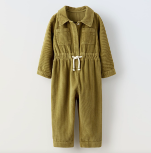 kids corduroy jumpsuit