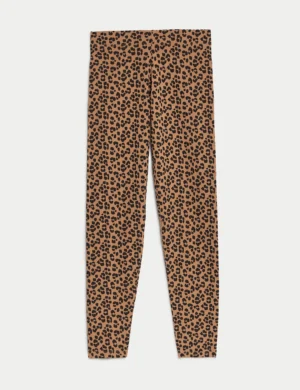 kids leopard leggings