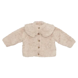 kids soft teddy jacket