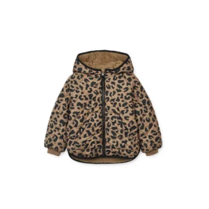 leopard reversible jacket