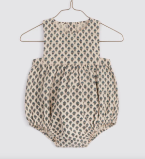 liberty print romper