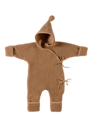 merino baby snuggle suit