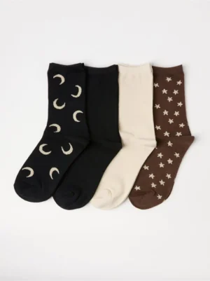 moon star socks