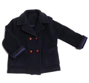 navy kids peacoat