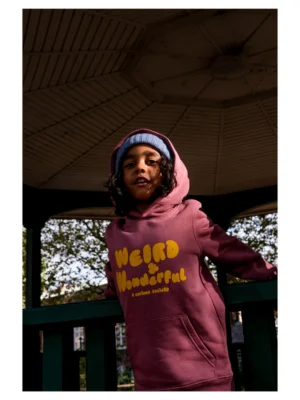 weird and wonderful hoodie