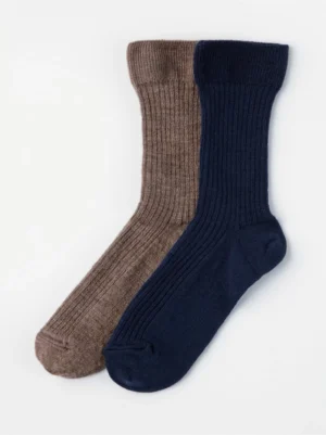 wool kids socks