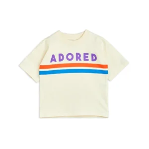 adored white tee