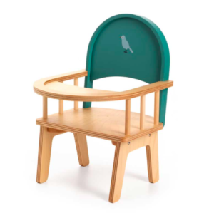 djeco baby doll high chair