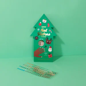 christmas nail stickers