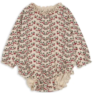 christmas baby romper
