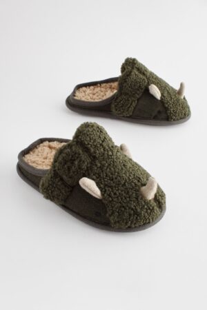 dinosaur slippers