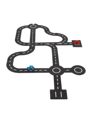 felt toy track