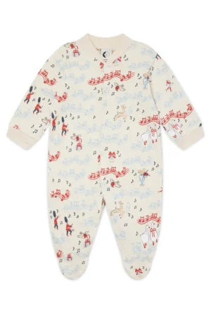 festive sleepsuit
