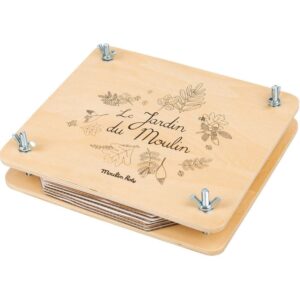 kids flower press kit