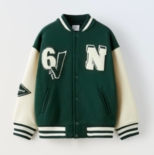 kids varsity jacket