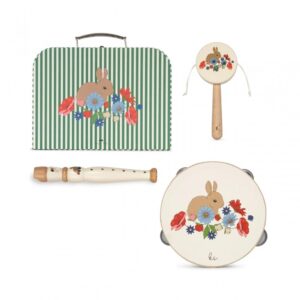 konges wooden music set