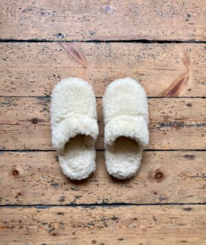 lambswool slippers