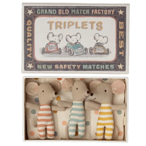 maileg triplets