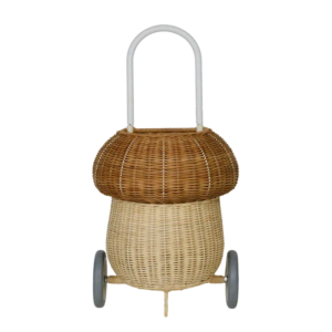 mushroom luggy basket
