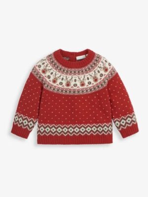 baby reindeer christmas jumper