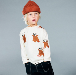 reindeer t-shirt