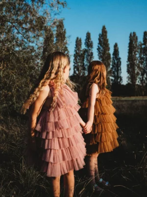 ruffle party dresses