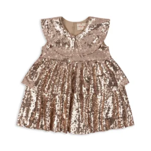 sequin party dress