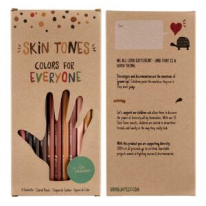 skin tone pencils