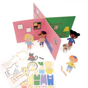 sticker play house