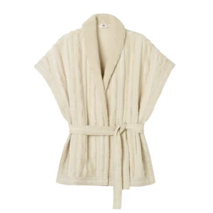 textured gilet