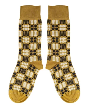 womens mustard socks