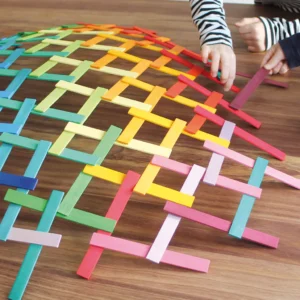 wooden leonardo sticks