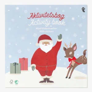 activity book with stickers