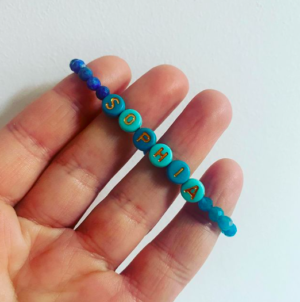 jewell bead bracelet