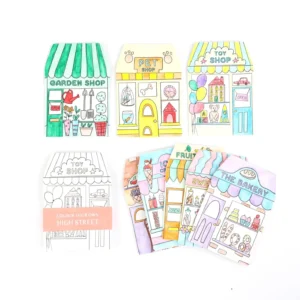 colour your own high street