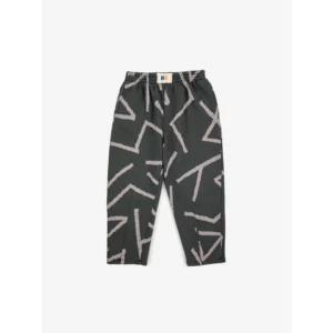 graphic print tracksuit bottoms