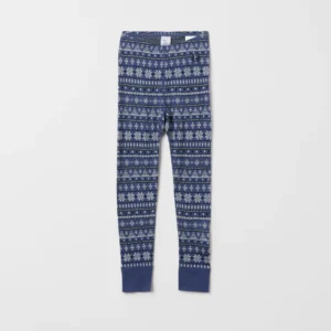 kids nordic thermal leggings
