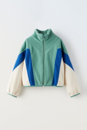 kids retro fleece