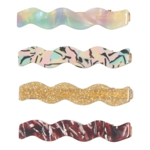 wavy hair clips