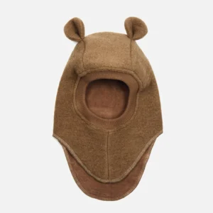 wool felt bear balaclava