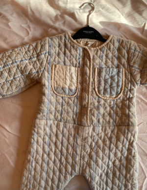 Apolina quilted jumpsuit