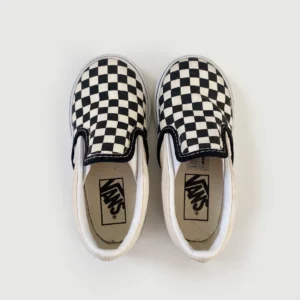 checkerboard toddler vans