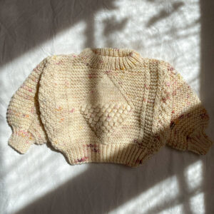 confetti knit jumper